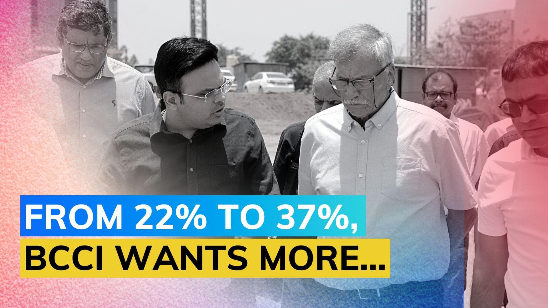 BCCI set to push for larger portion of ICC revenue - Reports