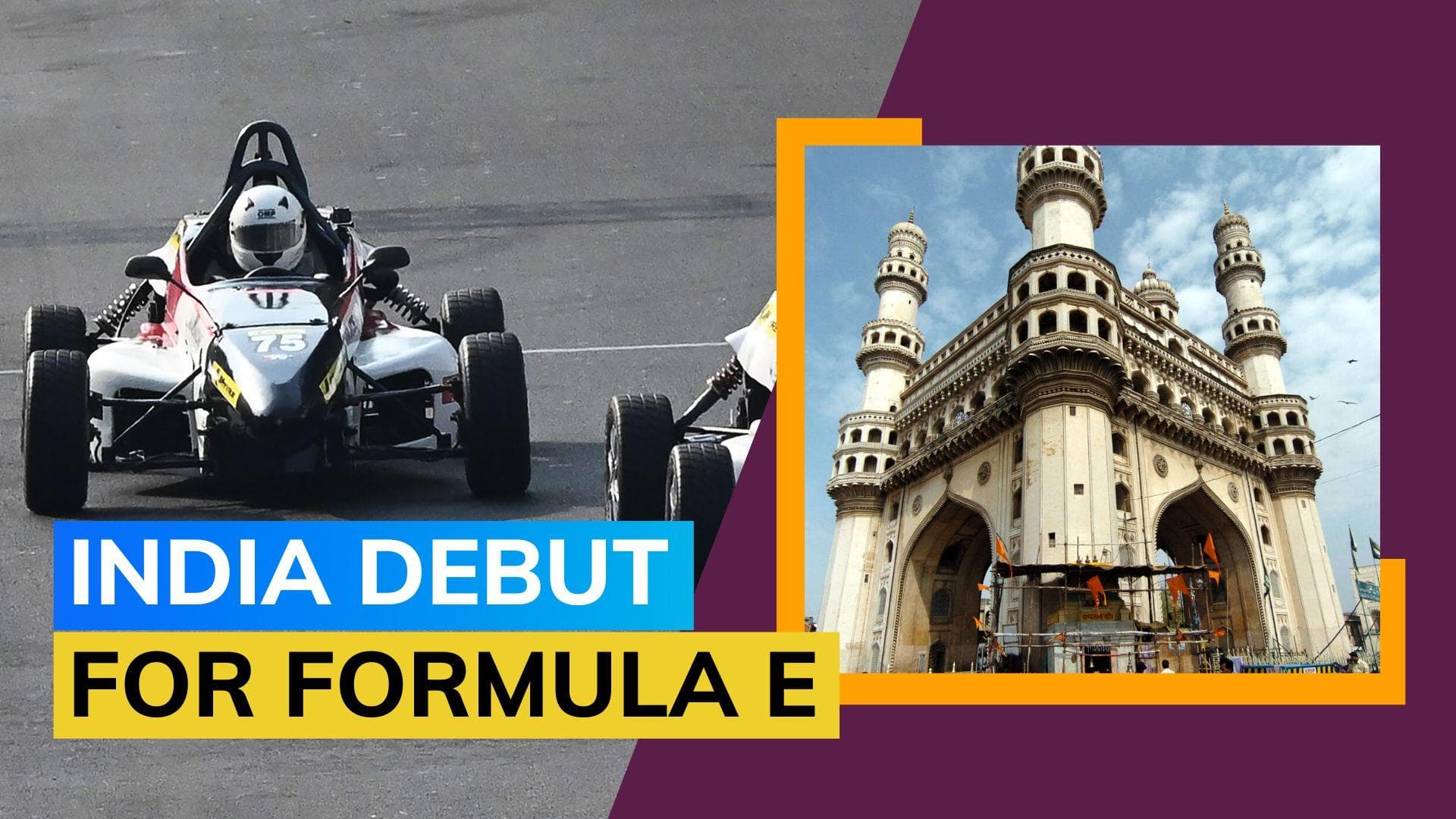India all set for its inaugural Formula E race