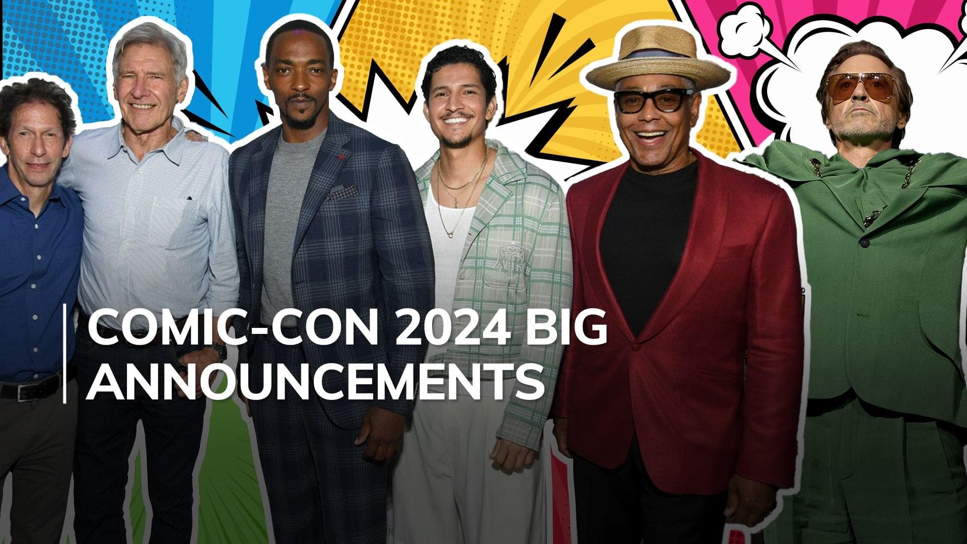 Robert Downey Jr's Marvel return to new 'Avengers' movies: All the major highlights at Comic Con 2024