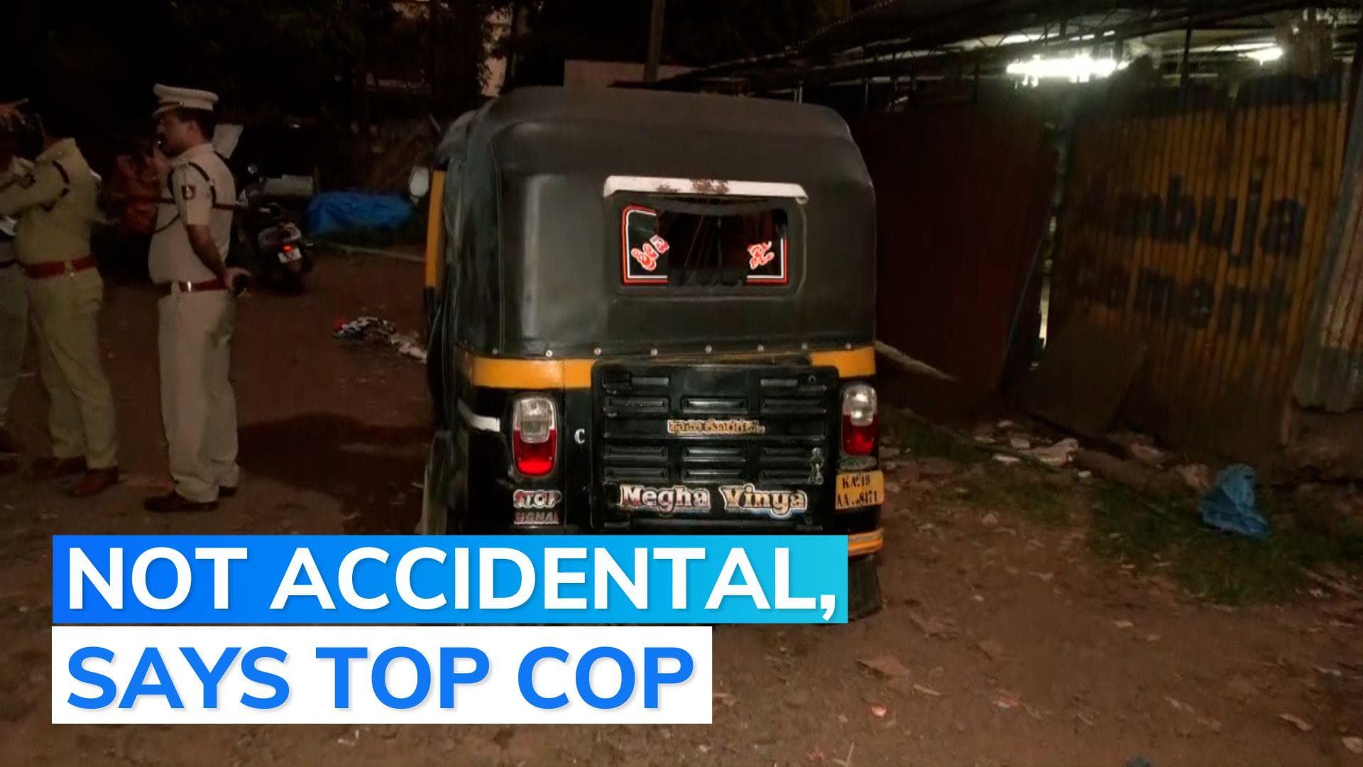 Explosion in Mangaluru auto an 'act of terror': Karnataka DGP