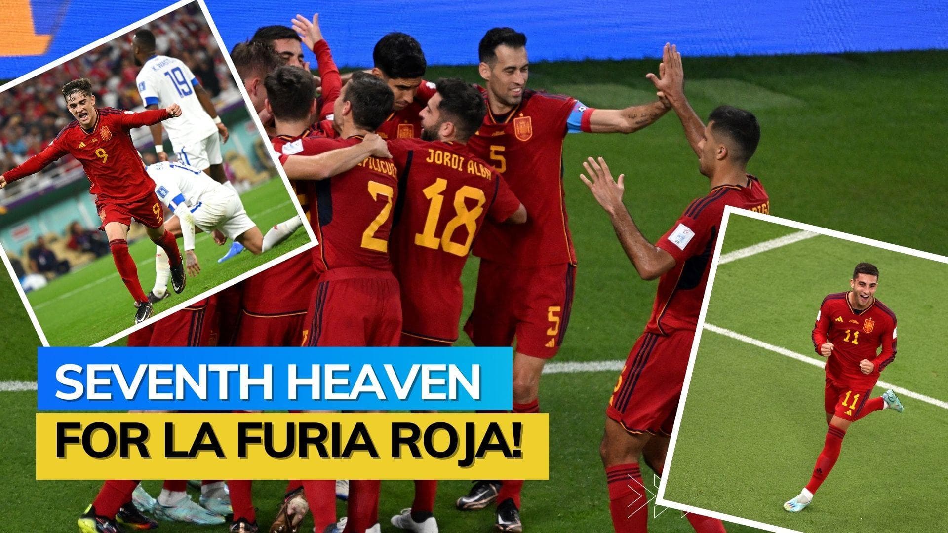 FIFA World Cup 2022 ESP vs CRC: Spain cruise to a 7-0 victory against Costa Rica
