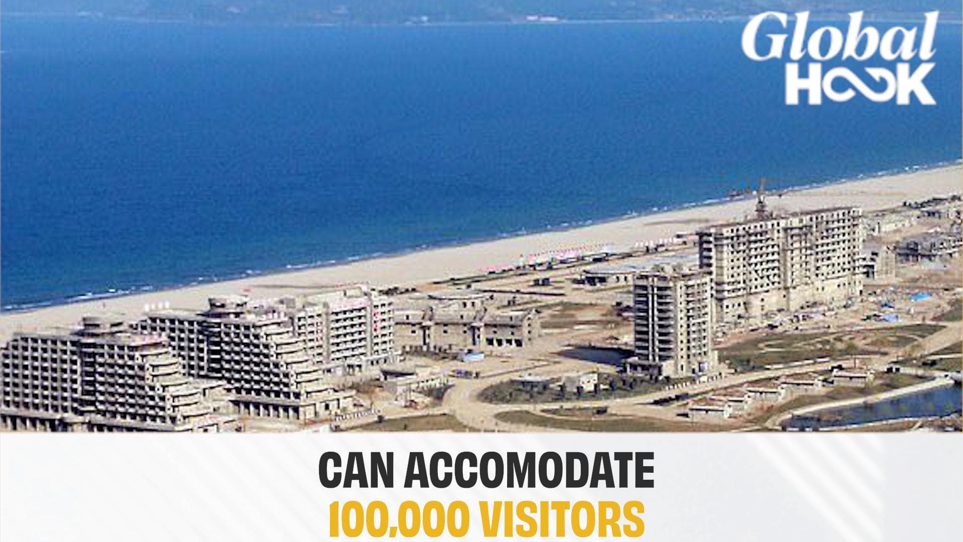 North Korea’s Abandoned Beach Complex Ready To Welcome First Tourists