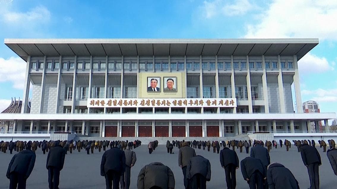 North Koreans barred from laughing, drinking & shopping for 11 days: here's why