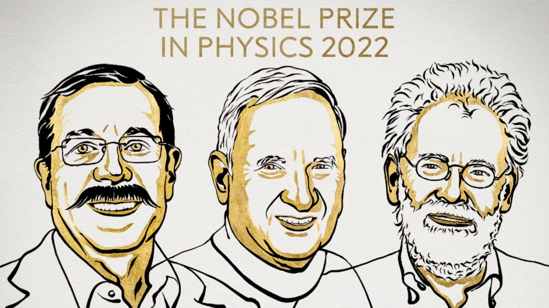  3 scientists share Nobel Prize in Physics for work on quantum information science