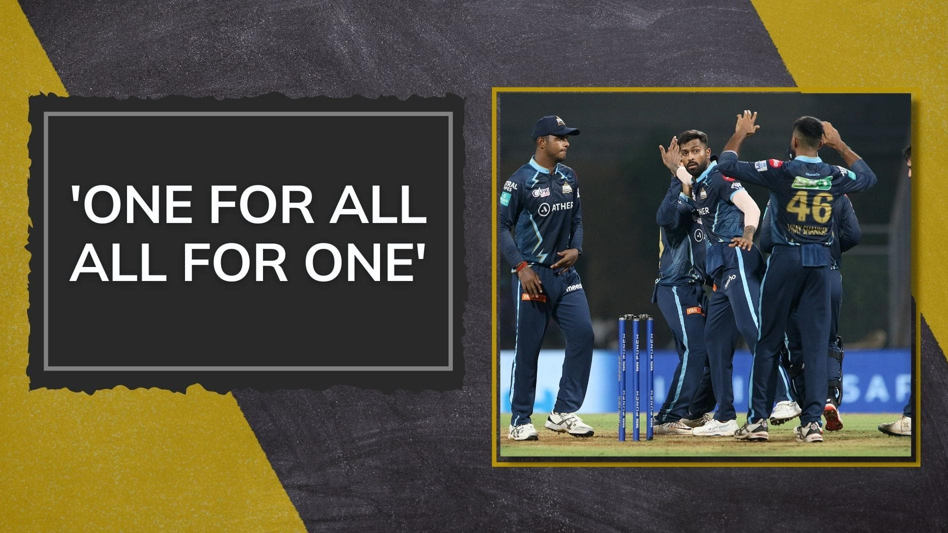 IPL 2022: 'No hierarchy in our team', says Hardik Pandya after 5th straight win