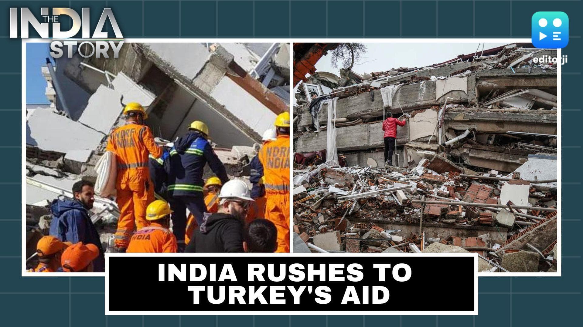 The India Story | Turkey earthquake: India's history of aid 