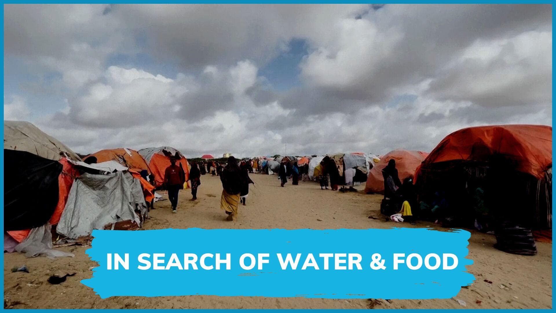 Hundreds die as Somalia faces famine ｜Ground Report