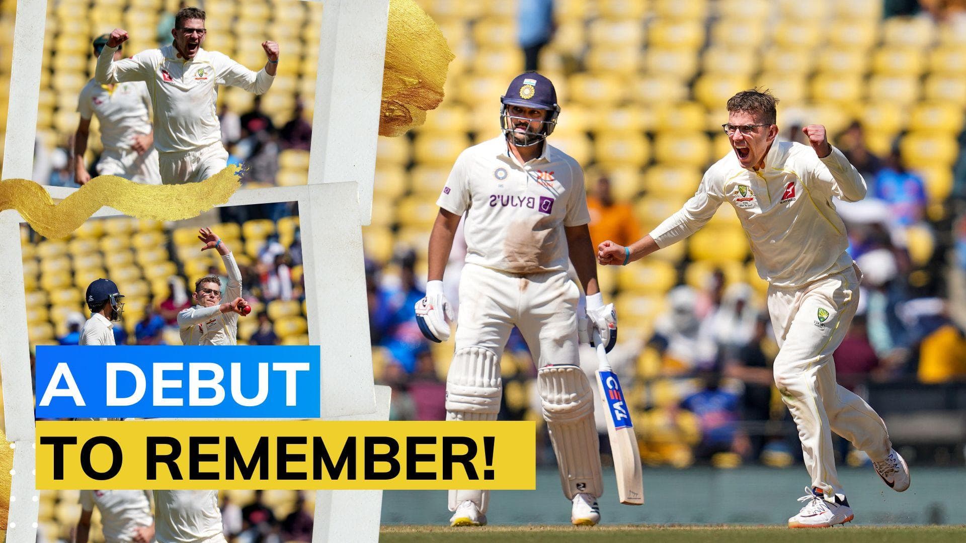 IND vs AUS: 22-year-old Todd Murphy rattles India with 5-wicket haul on debut