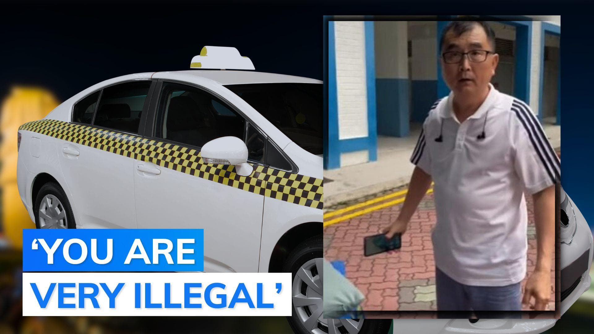 Singapore cab driver abuses woman passenger assuming she is Indian