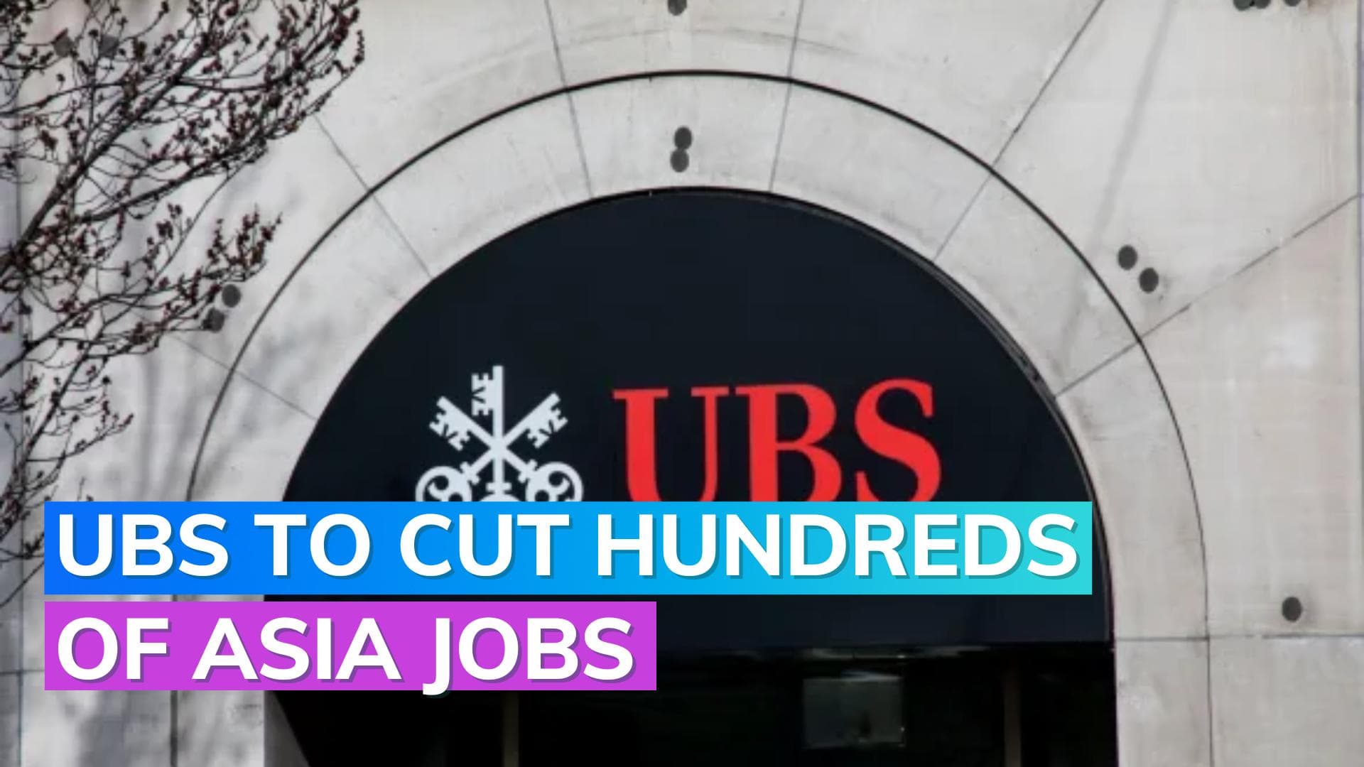 UBS plans substantial job cuts in Asian wealth management division amid sluggish activity