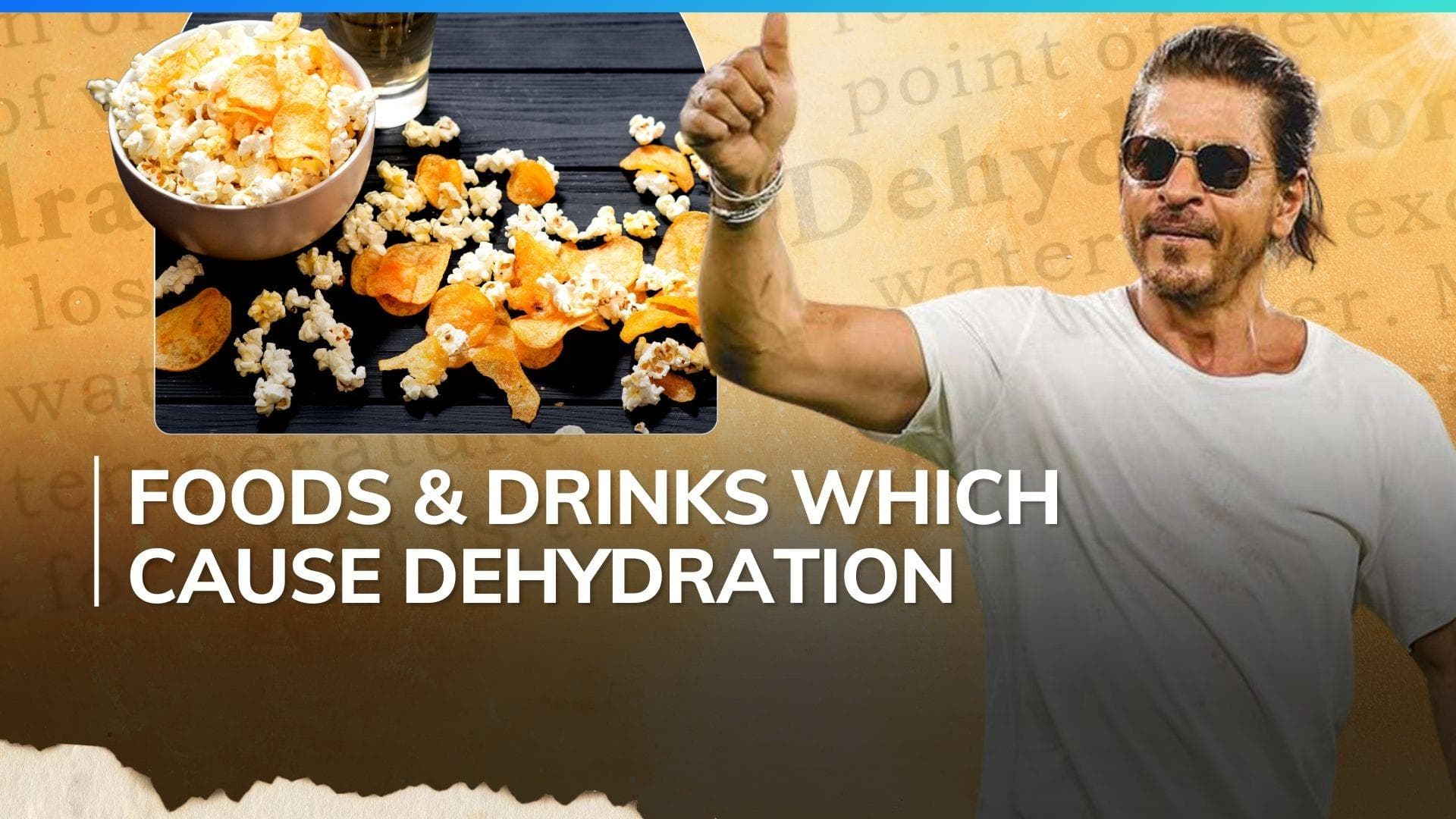 Shah Rukh Khan suffers dehydration, here are foods and drinks to avoid during summer to stay safe