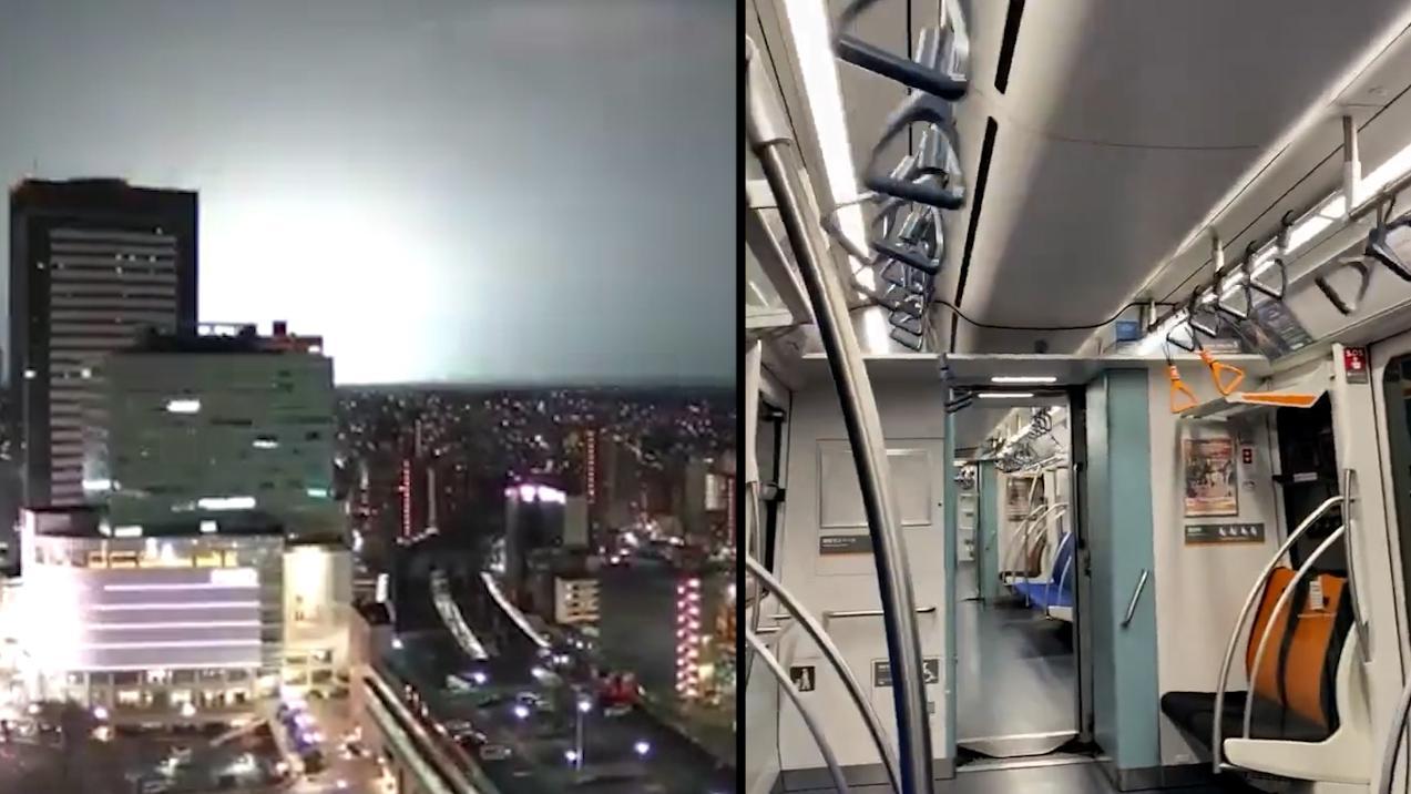 Japan Earth Quake: কাঁপছে মেট্রোরেল, দুলছে বাড়ি, জাপানে ভূমিকম্পের ভয়াবহ দৃশ্য, সুনামির সতর্কতা জারি