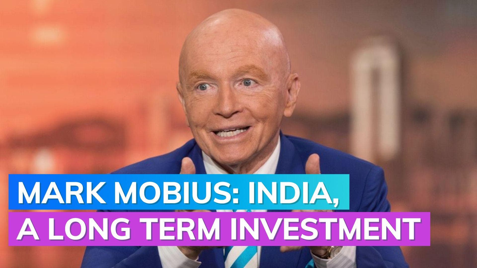 ‘Will increase allocation to India to 30%-35%’, says billionaire investor Mark Mobius