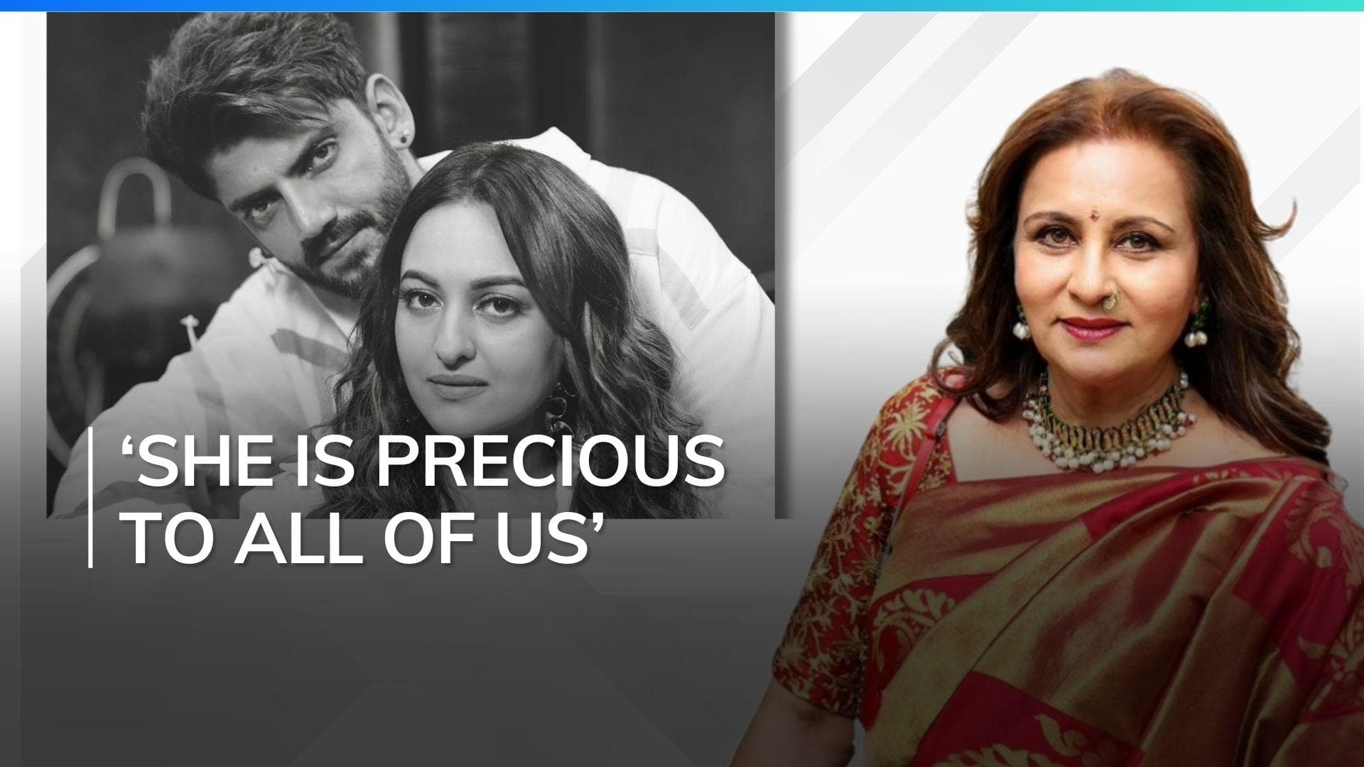 Poonam Dhillon confirms Sonakshi Sinha and Zaheer Iqbal’s wedding: ‘I wish her all the happiness’