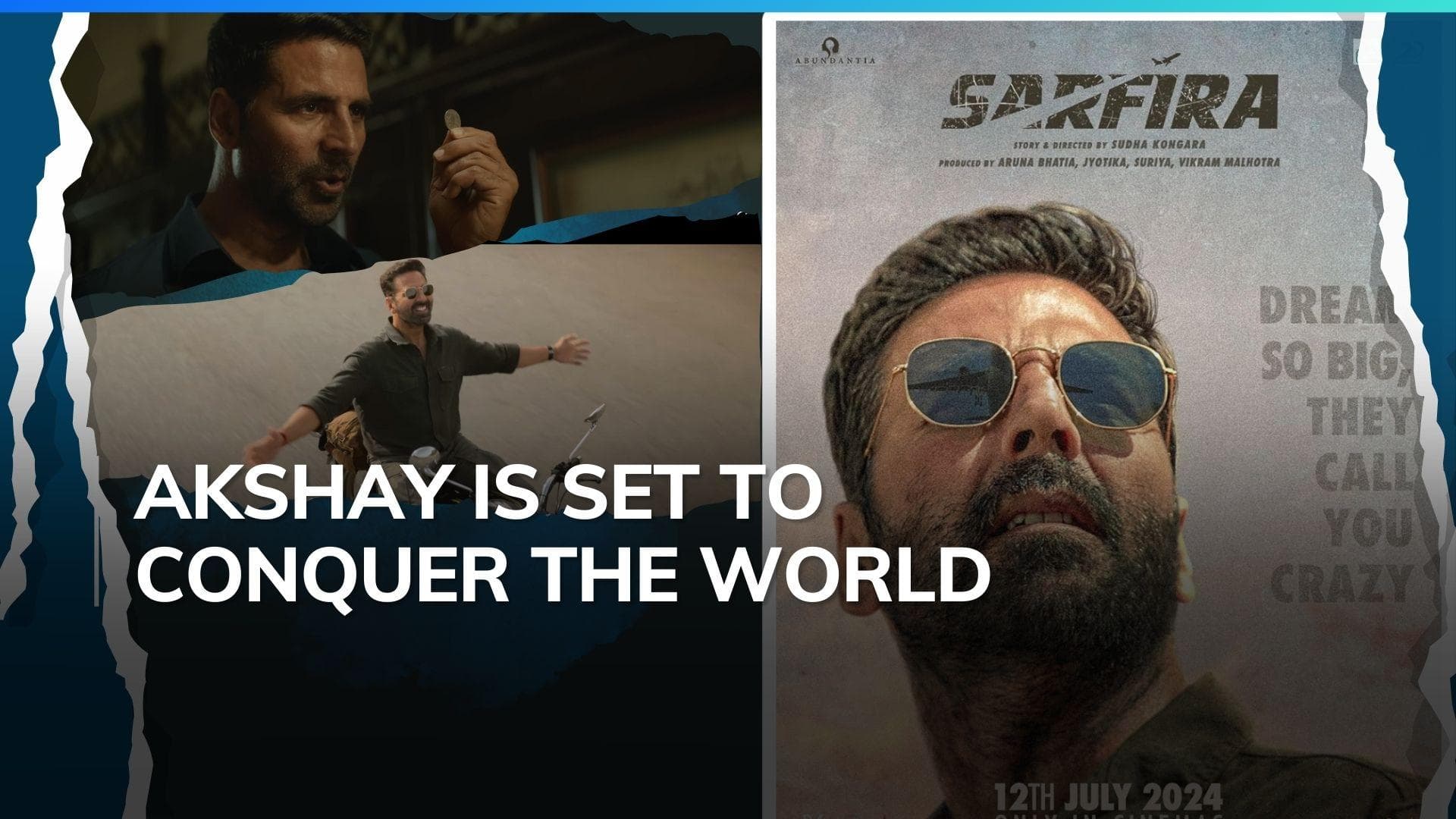 ‘Sarfira’ trailer: Akshay Kumar aims to start low-cost aviation company in ‘Soorarai Pottru’ Hindi remake