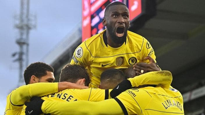 Premier League: Ziyech's late goal helps Chelsea beat Crystal Palace 1-0