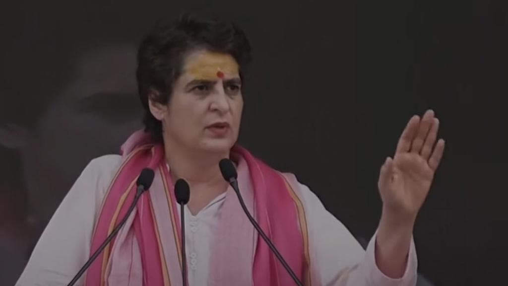 PM has time to visit Lucknow but not Lakhimpur Kheri: Priyanka