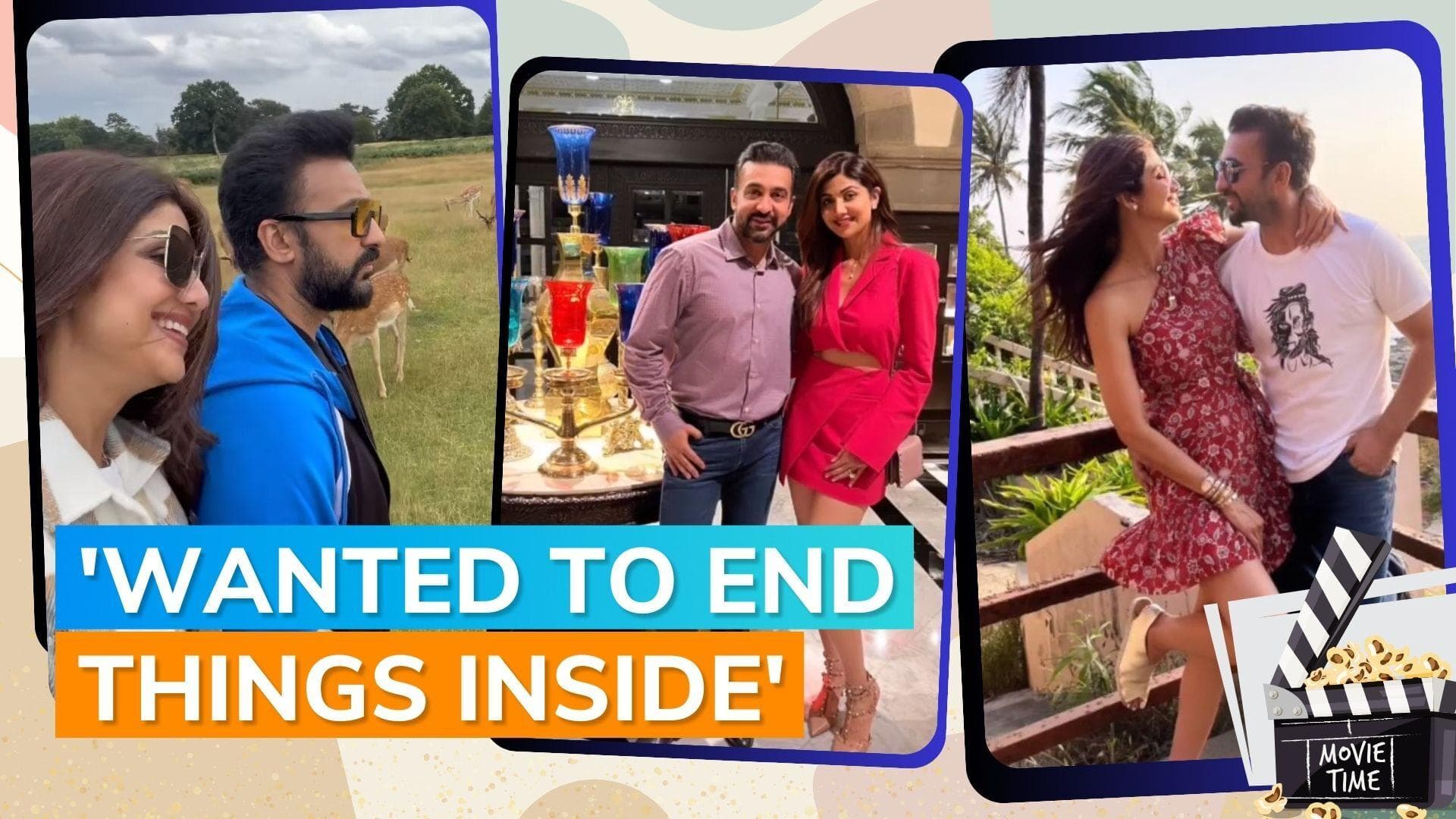 Raj Kundra reveals Shilpa Shetty suggested they could move abroad when he was in prision