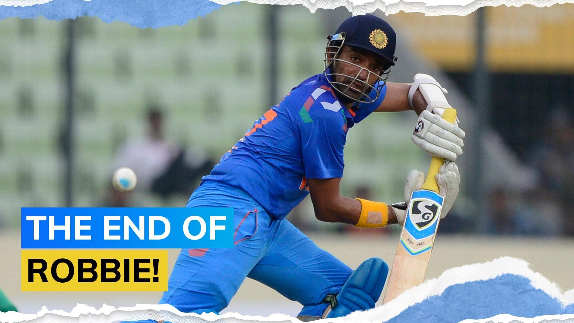 Robin Uthappa announces retirement from international and Indian cricket