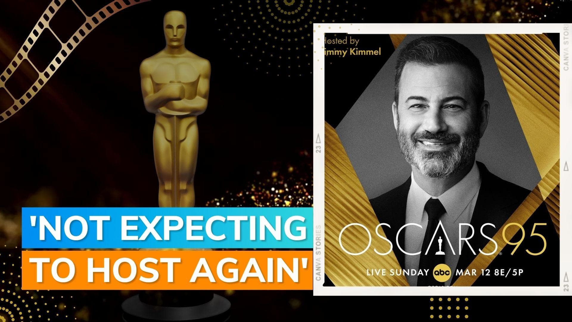  Oscars 2023: Jimmy Kimmel announces he is hosting the event with a 'Top Gun: Maverick' spoof video