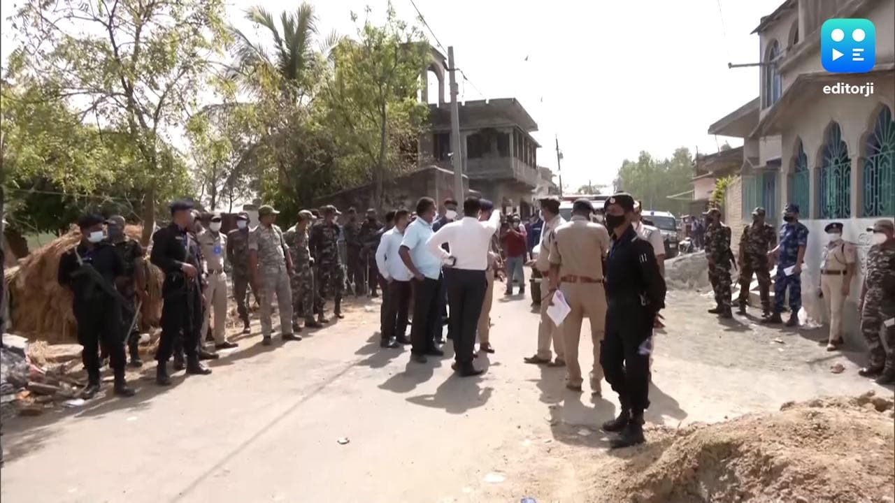 Birbhum Violence: ডিজির নির্দেশে বাড়ানো হল নিরাপত্তা, এখনও থমথমে বীরভূমের 'অখ্যাত' বগটুই