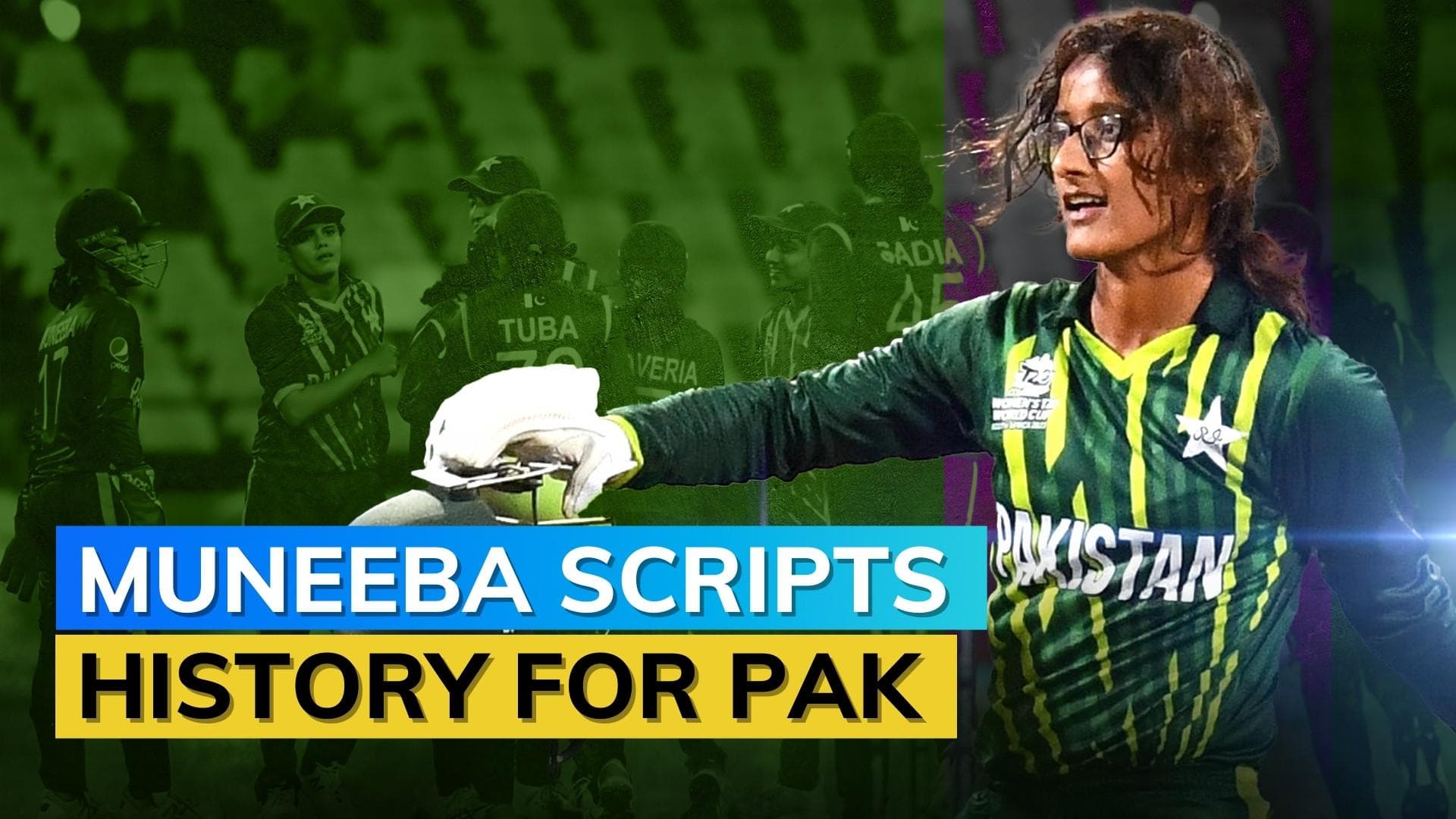 Watch HIGHLIGHTS! Muneeba Ali scores ton as Pakistan beat Ireland in Women's T20 World Cup