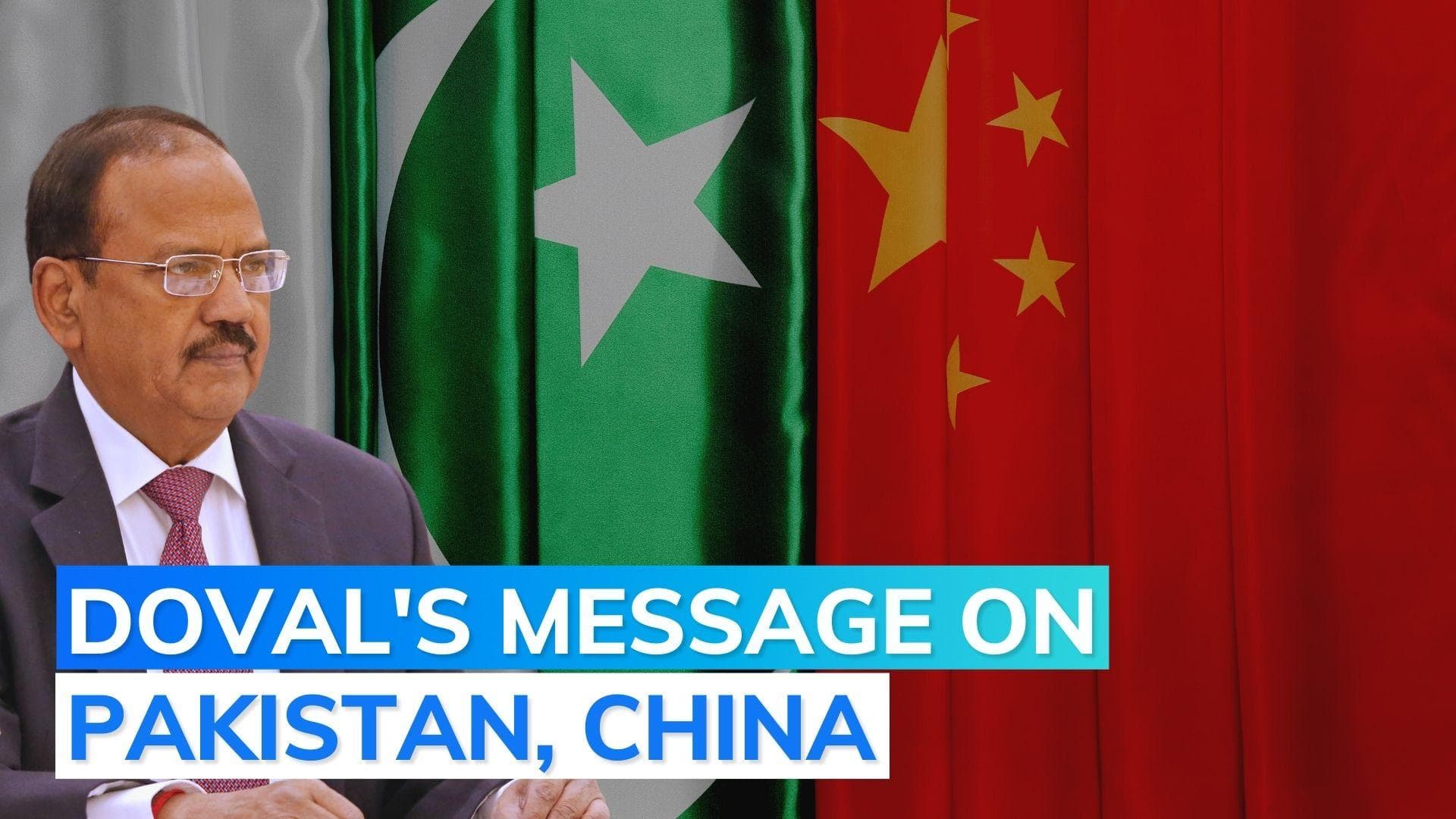 How Ajit Doval wants to stop 'lifeblood' of terror: speech at first India-Central Asia NSA meeting