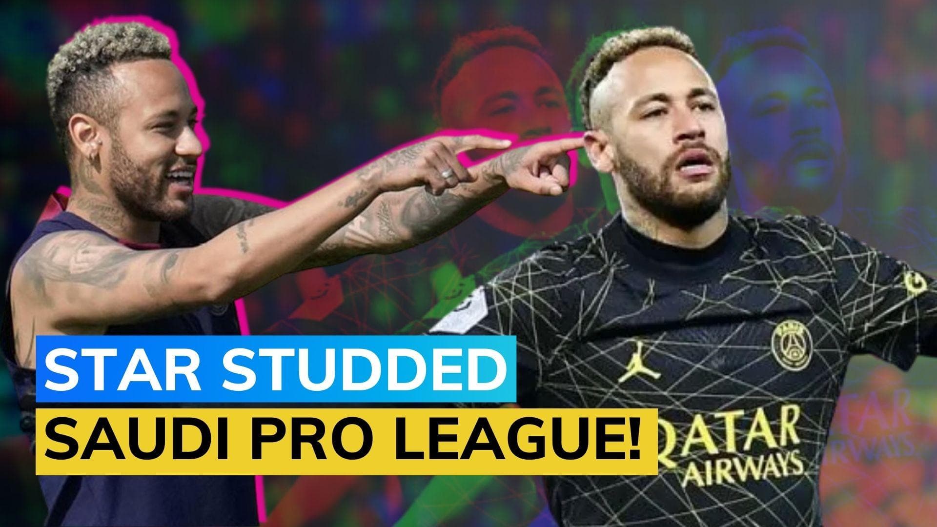 PSG's Neymar Jr. heading to Al-Hilal on 2-year deal: report 