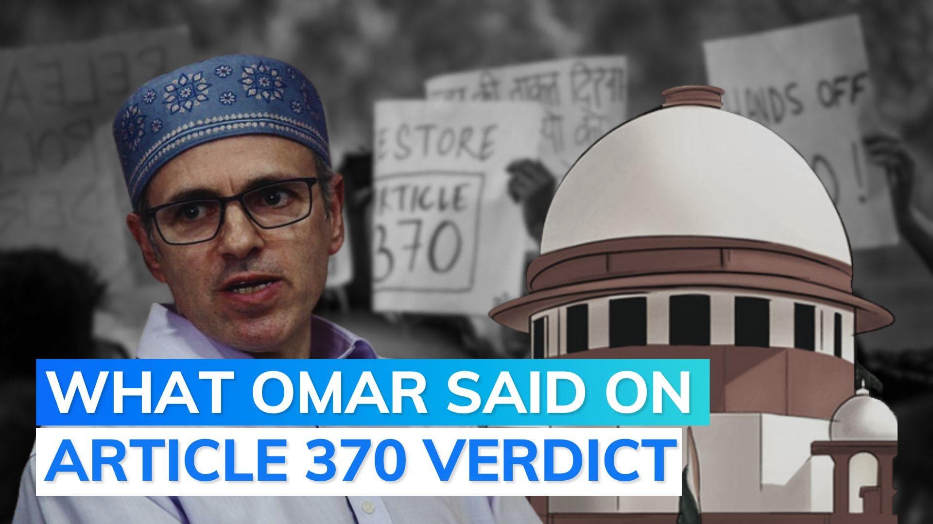 SC verdict on Article 370: Omar Abdullah is disappointed but not...