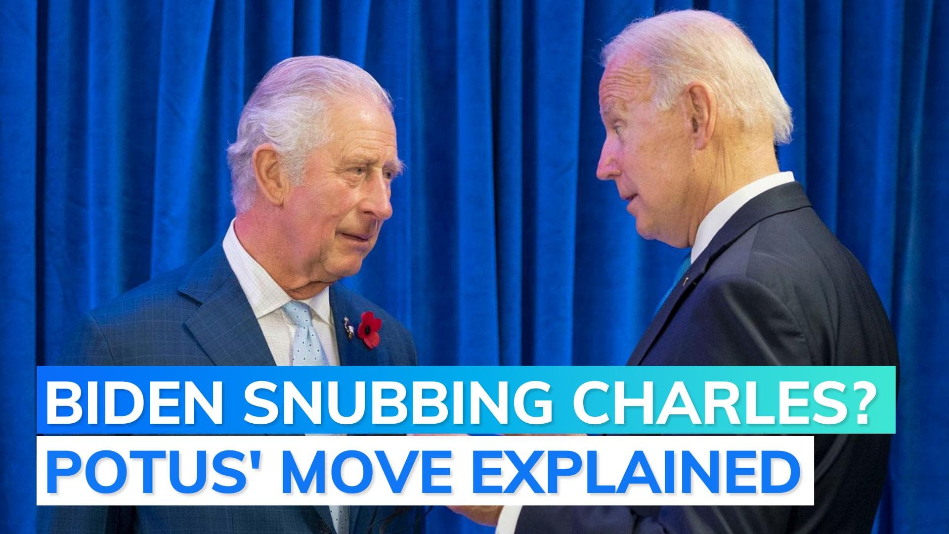 Joe Biden to skip UK King Charles III's coronation, say reports