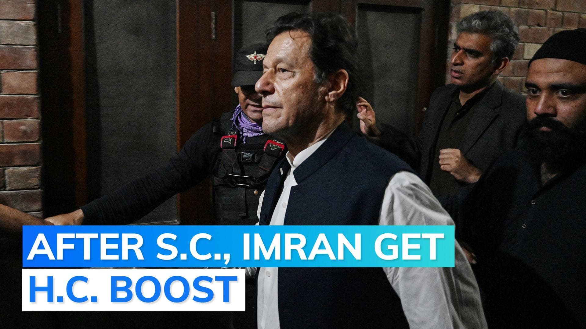 Relief for Imran Khan in Toshakhana case: HC pauses proceedings, say reports