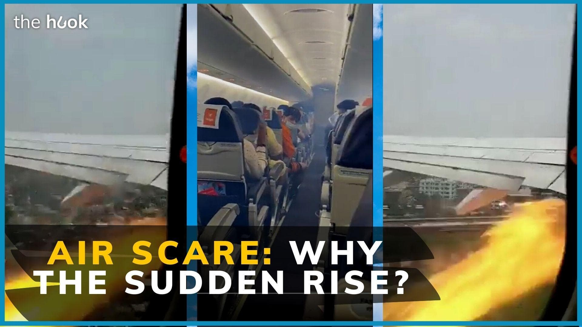​Dozens of engine failures in Indian planes: a look at past air scares amid SpiceJet cases