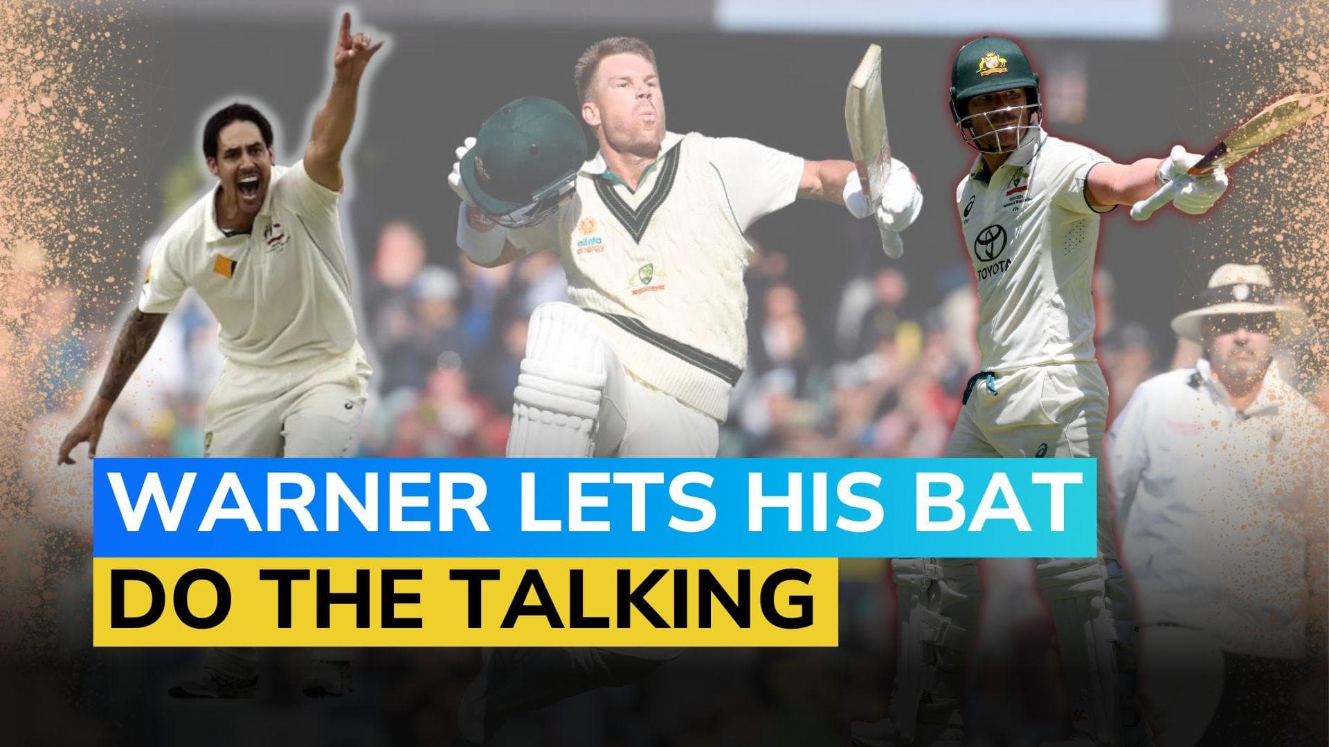 David Warner silences critics, kickstarts farewell Test series with sensational hundred | AUS vs PAK