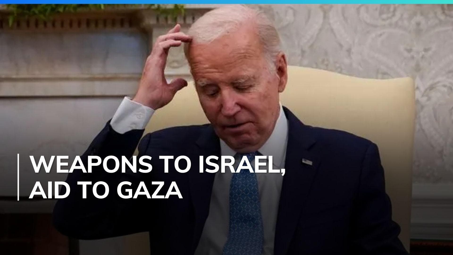 Israel-Hamas war | US will airdrop aid into Gaza: Joe Biden