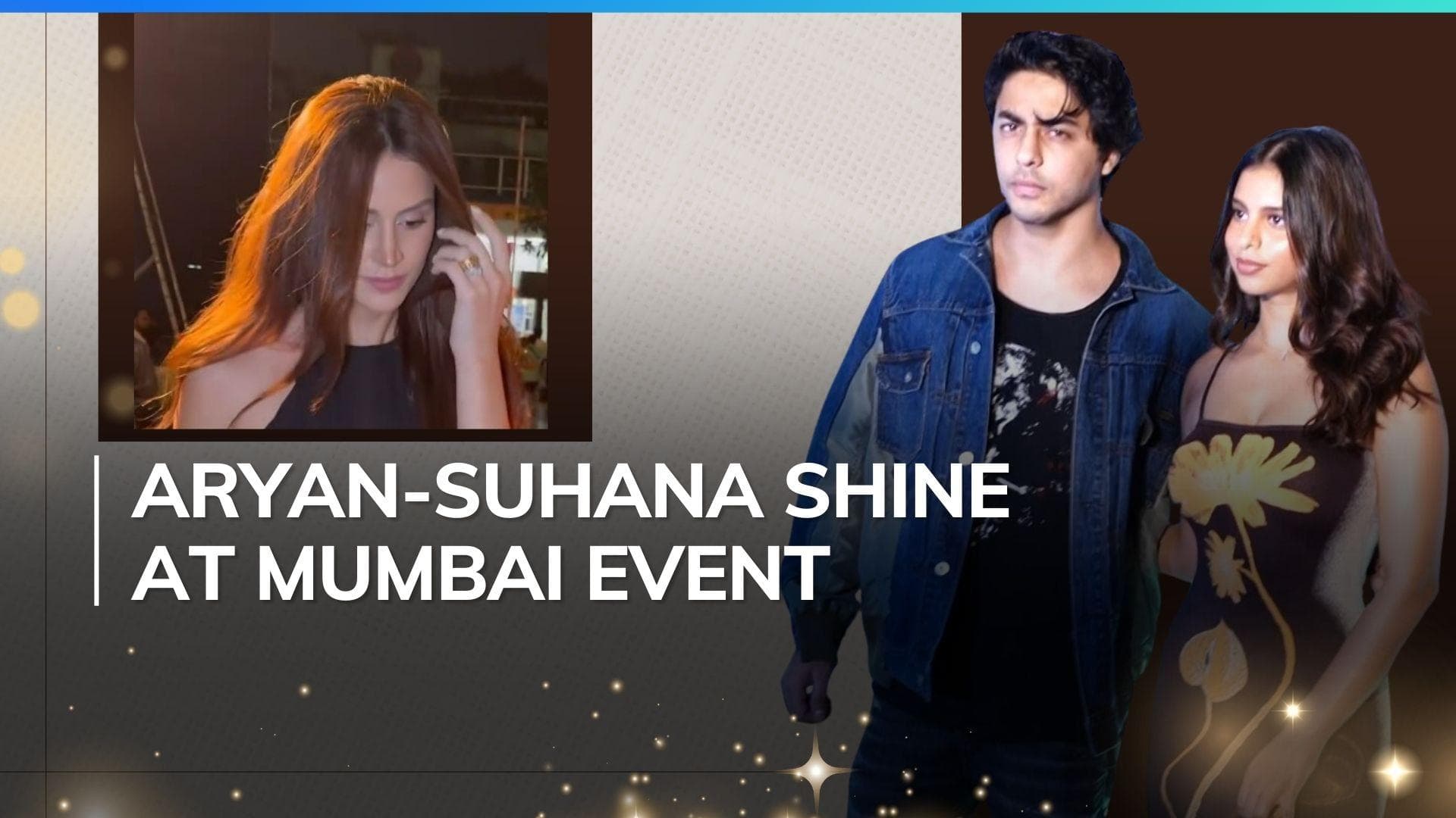 Aryan Khan parties with sister Suhana Khan, rumoured girlfriend Larissa Bonesi joins them later | Watch