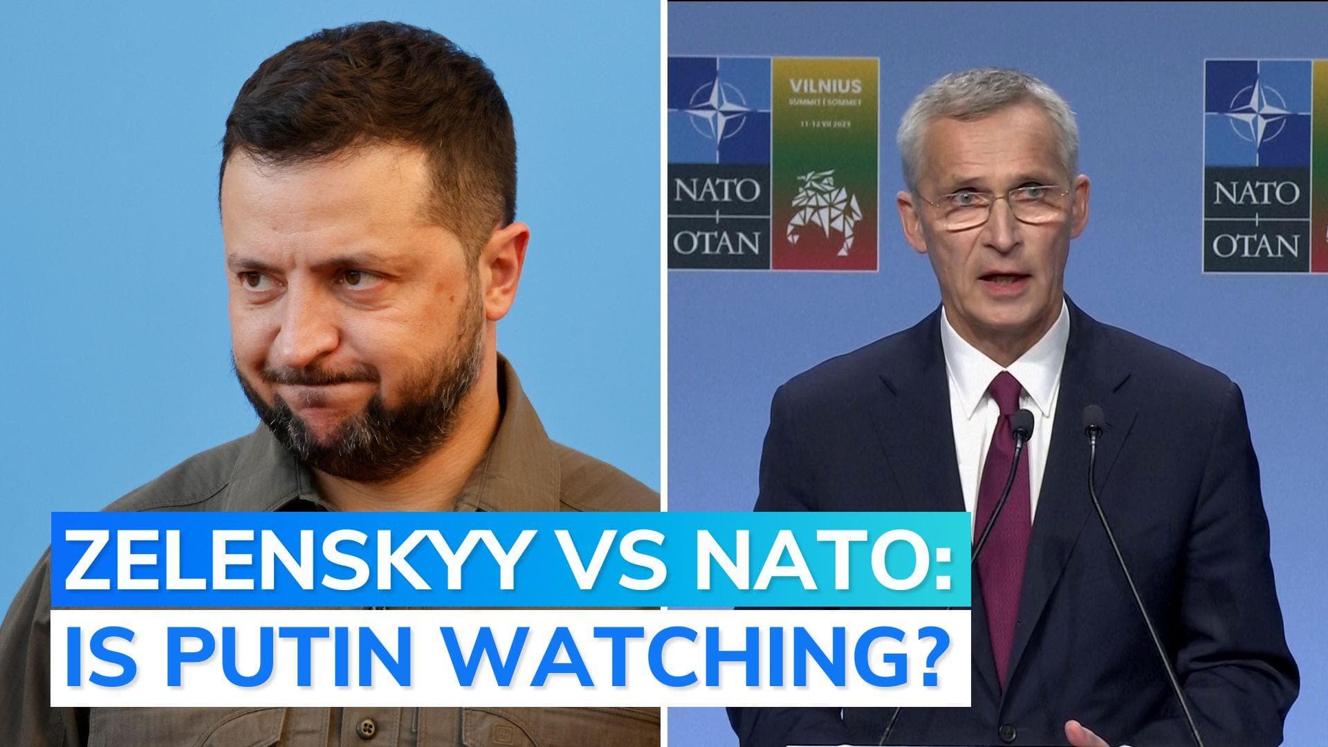  Zelenskyy blasts NATO as membership is delayed again