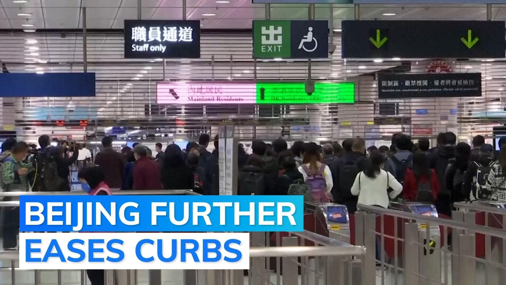 Amid Covid-19 surge, China ends quarantine for overseas travellers