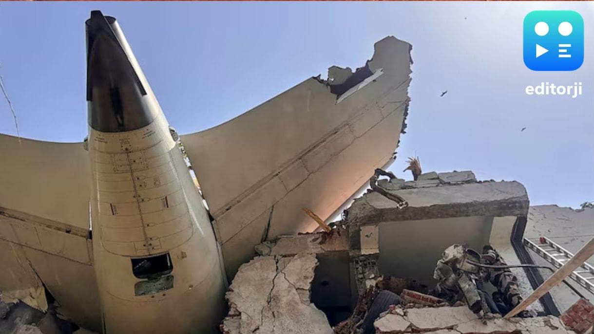 Committee led by Govind Mohan investigates Ahmedabad plane crash