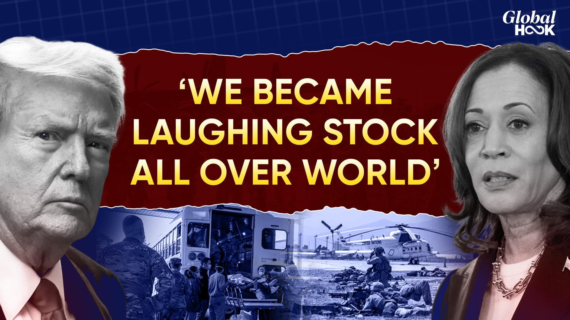 Donald Trump Hits Out at Joe Biden, Kamala Harris Over 'Humiliating' Afghanistan Withdrawal