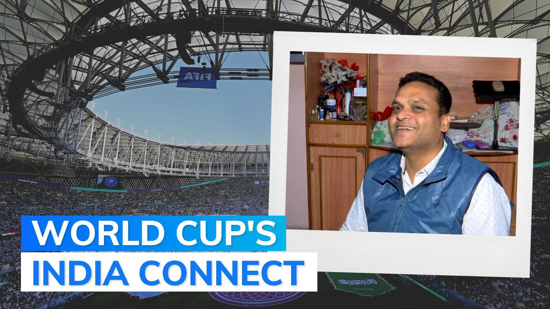 FIFA World Cup 2022: Shahid Ali, the Indian engineer who helped build the stadium that will host final