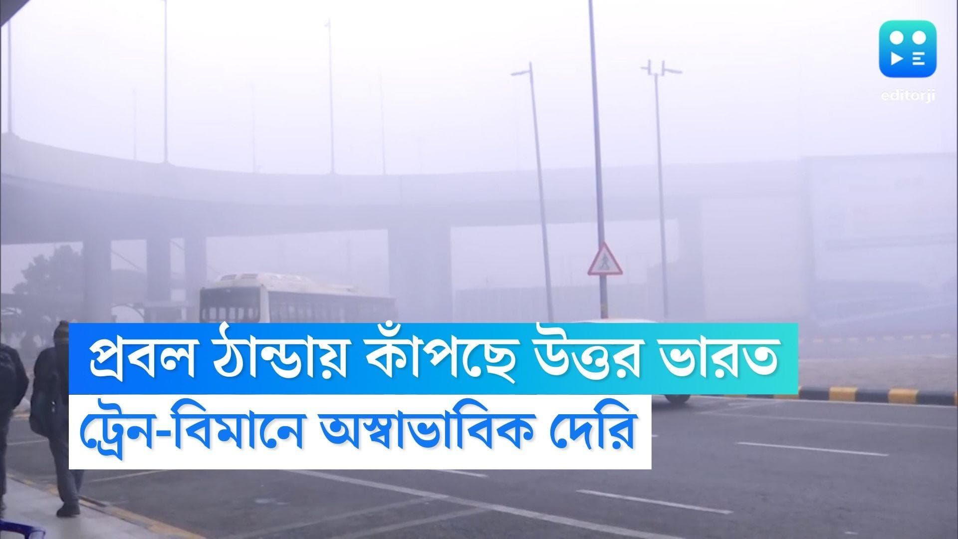 Train flights delayed: প্রবল ঠাণ্ডায় কাঁপছে রাজধানী সহ উত্তর-পশ্চিম ভারত, ব্যাপক কুয়াশায় ব্যাহত যান চলাচল