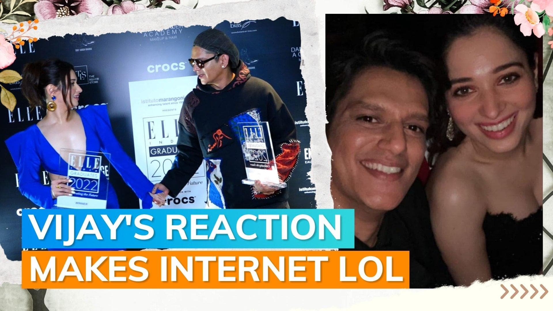 Vijay Varma responds to Tamannaah Bhatia dating rumours 