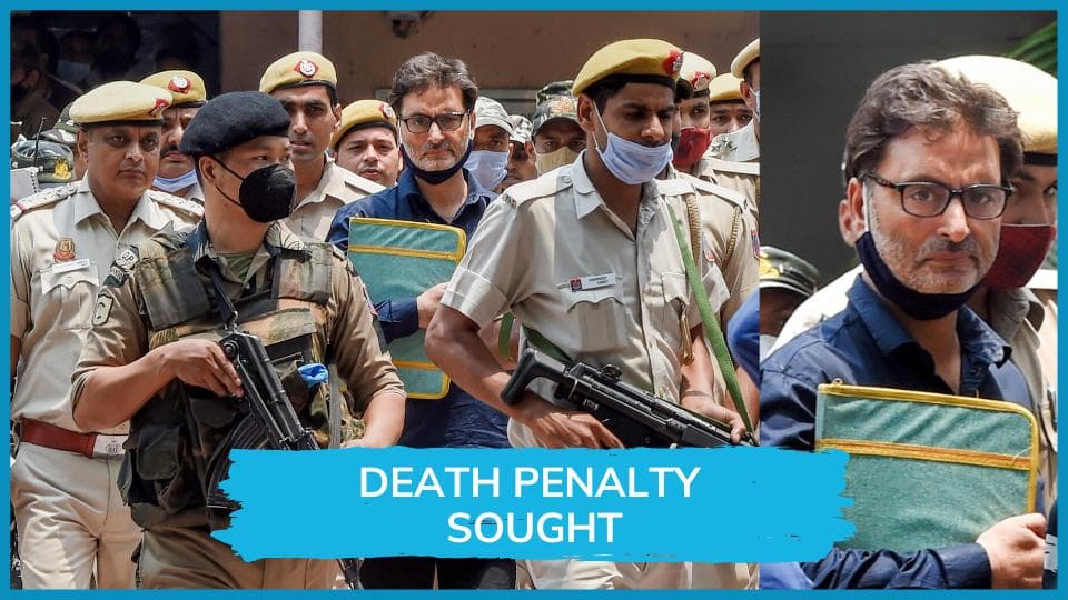 Terror funding case: NIA seeks death penalty for Yasin Malik