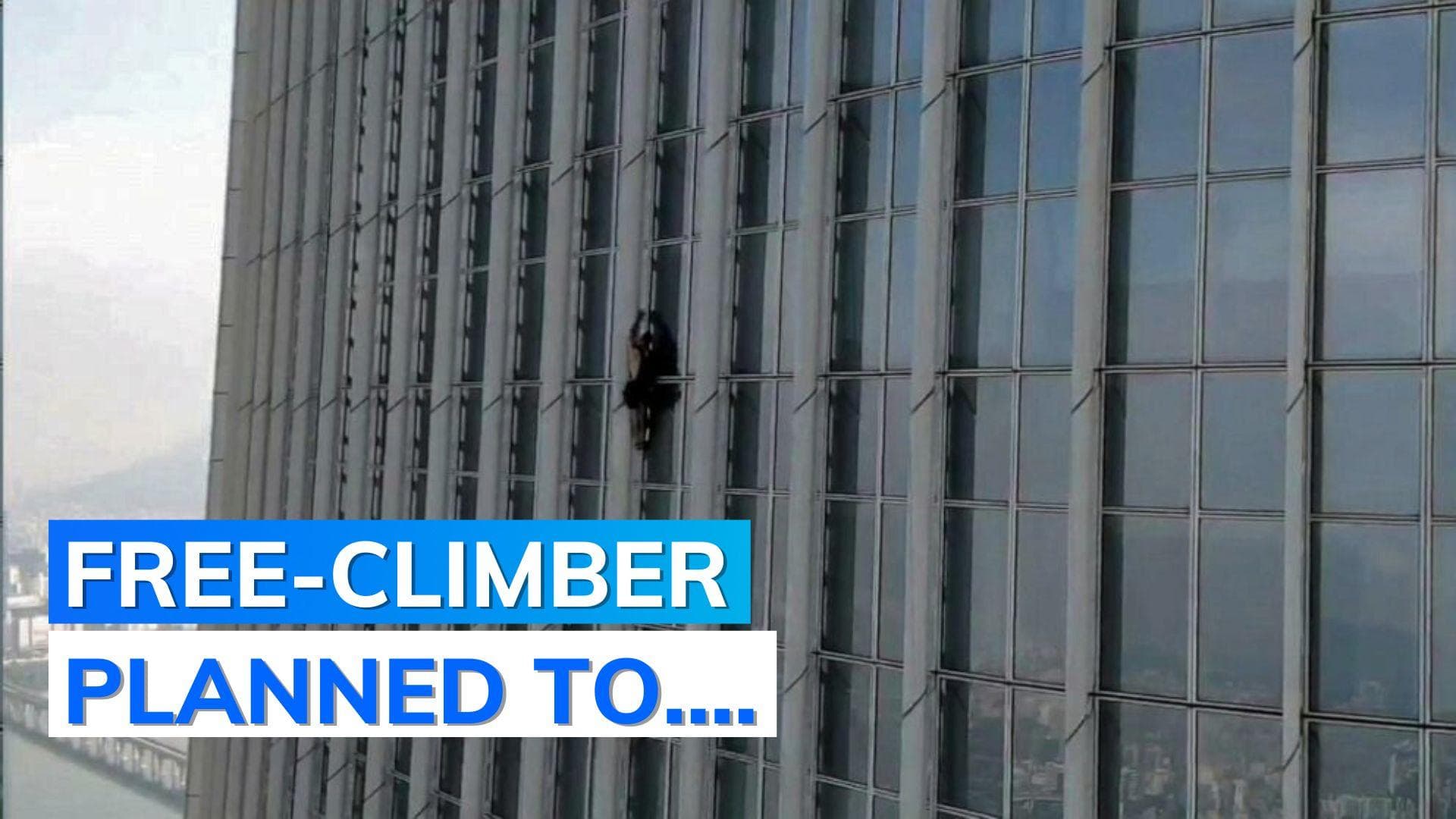 British man climbs Seoul skyscraper with bare-hands, arrested
