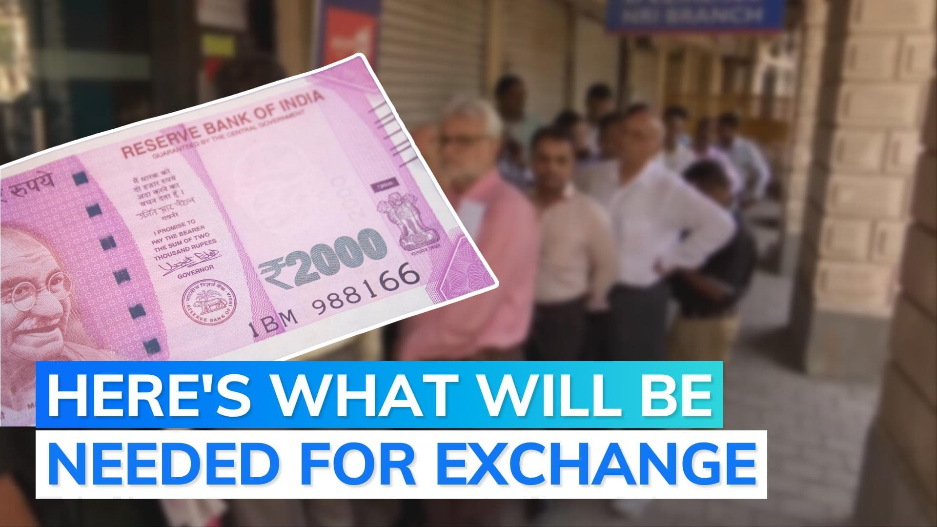 Rs 2,000 notes withdrawn: how to exchange at SBI branches