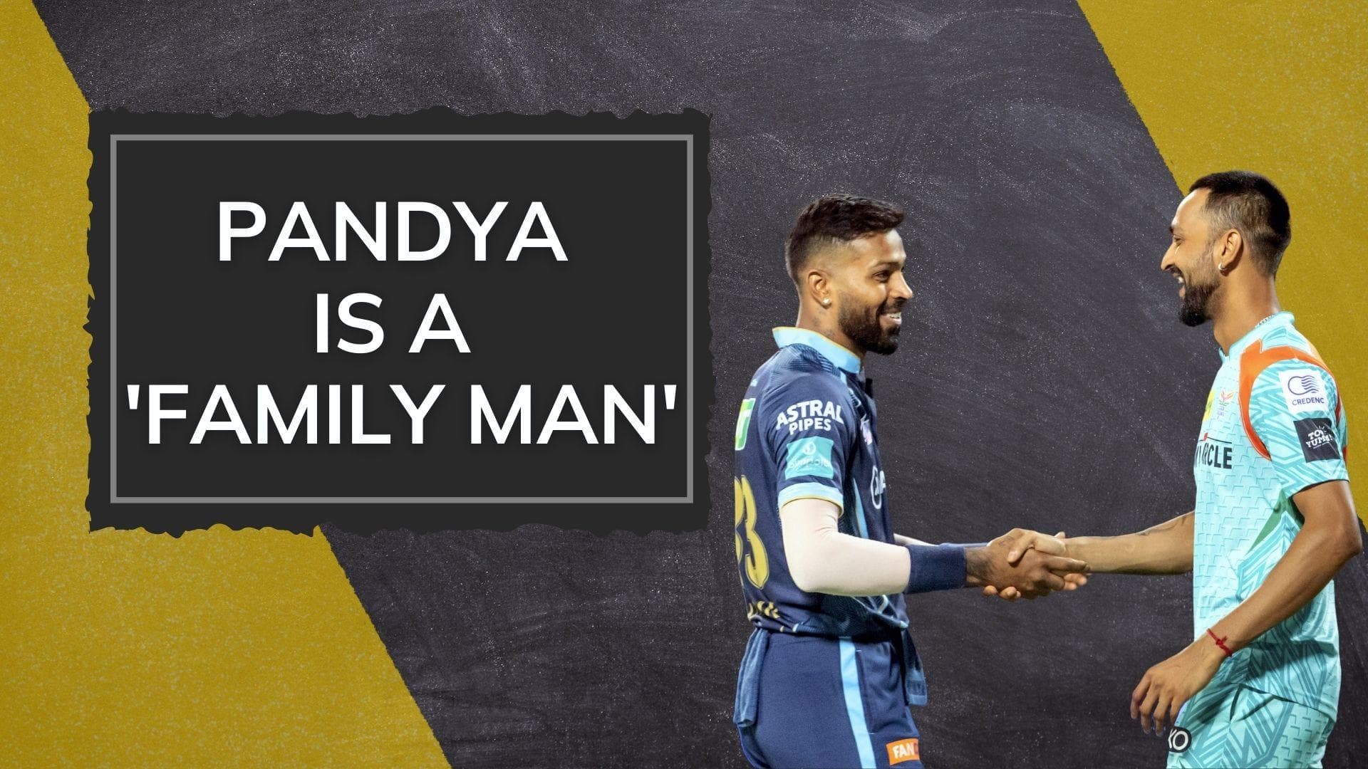 IPL 2022: Hardik Pandya credits his family after taking Gujarat Titans to the final 