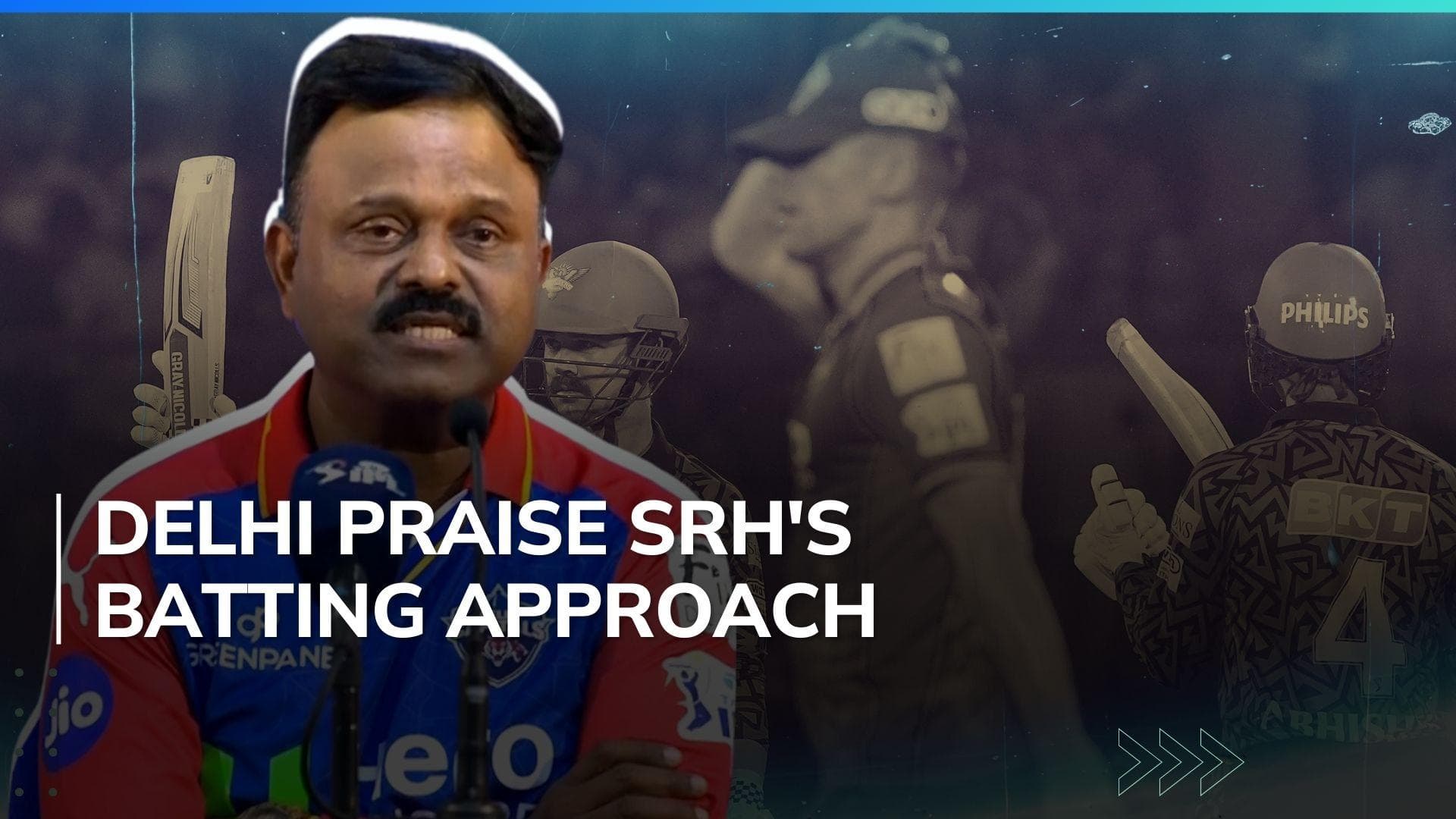 Watch: Delhi Capitals' Pravin Amre praises team's intent in unsuccessful pursuit of historic win vs SRH