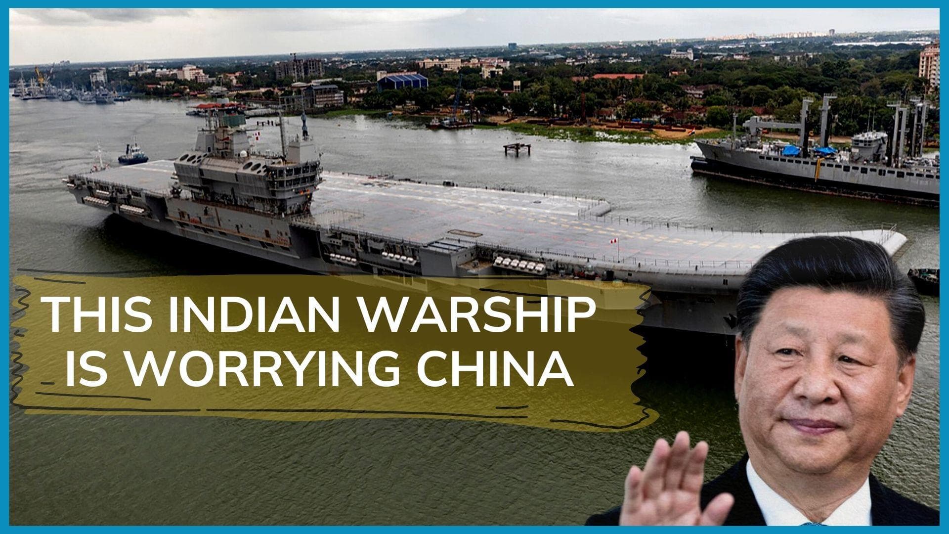 Chinese article on India's new aircraft carrier INS Vikrant reveals Beijing's nervousness. Here's why