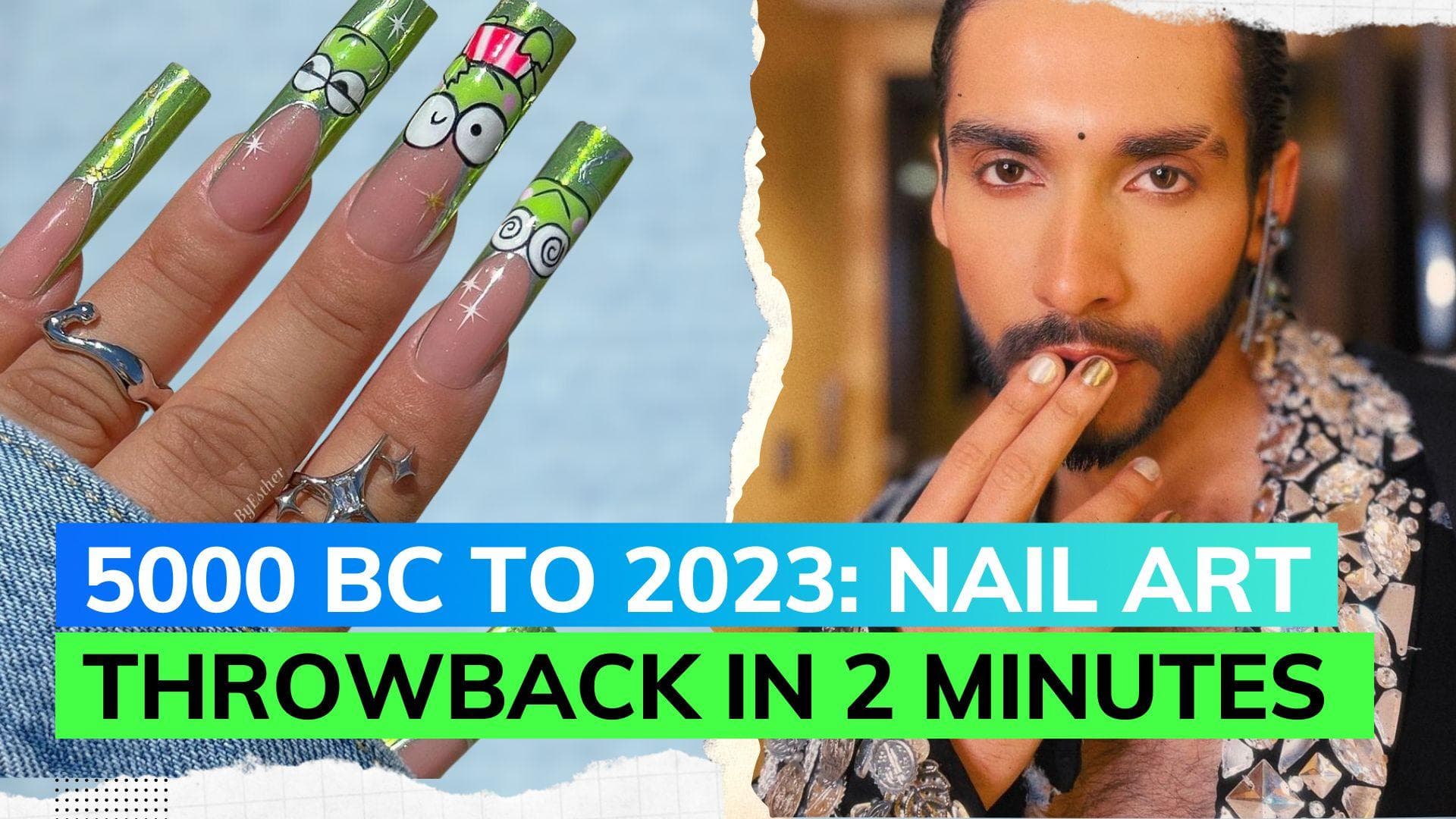 From ancient elegance to modern masterpieces: unveiling the timeless allure of nail art