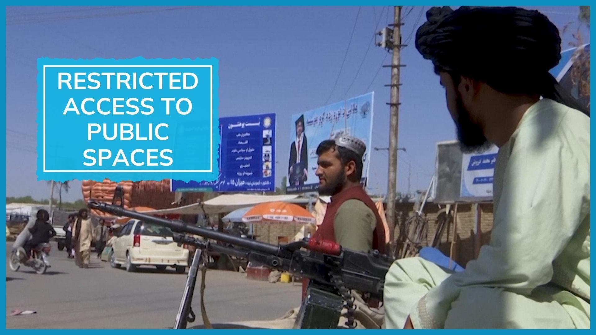 Taliban's gender segregation diktat to apply even to husband-wife